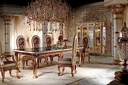 Royal Collection Italian Dining Room