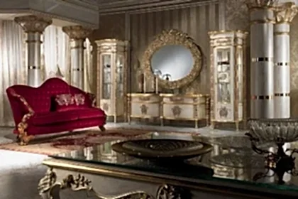 Royal Living Room Collection Italian Furniture