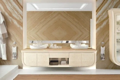 Trilogy Collection Modern Italian Bathroom