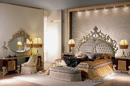 Arya Collection in Bedroom Italian Furniture