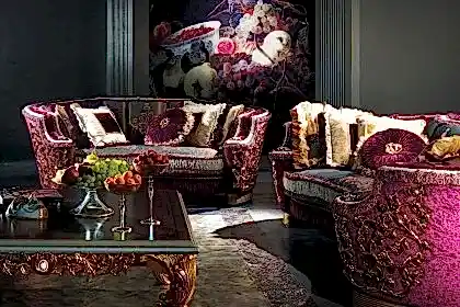 Collection Luxury Furniture Emotion Living Room