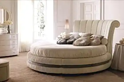 Round Bed Italian Furniture choice Reasons