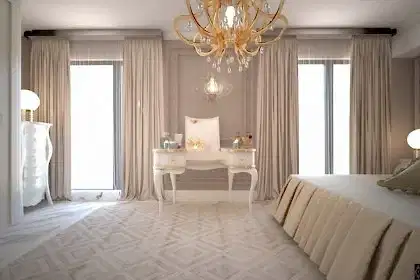 Interior Design 4 Bedroom Apartment Abu Dhabi 51133