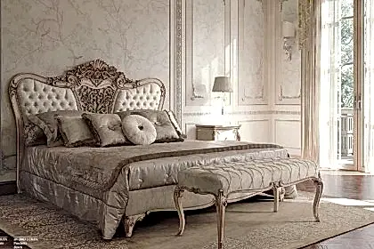 Classic Bedroom Furniture in Milan 20121 - Luxury classic bedrooms