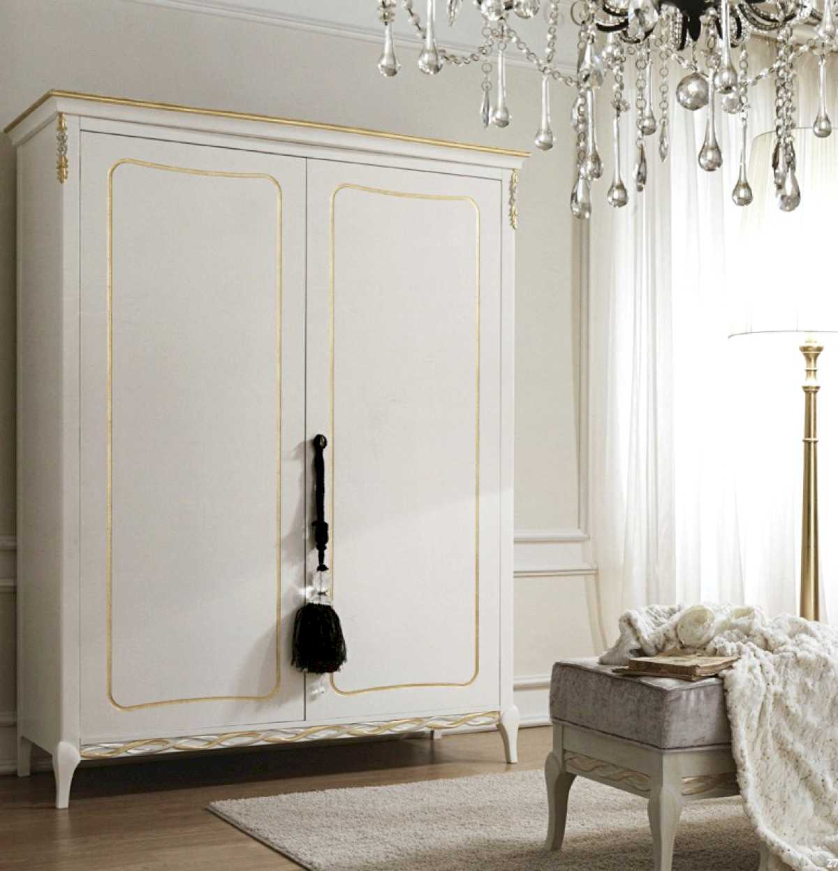 Classic bedroom wardrobe Meteora 1